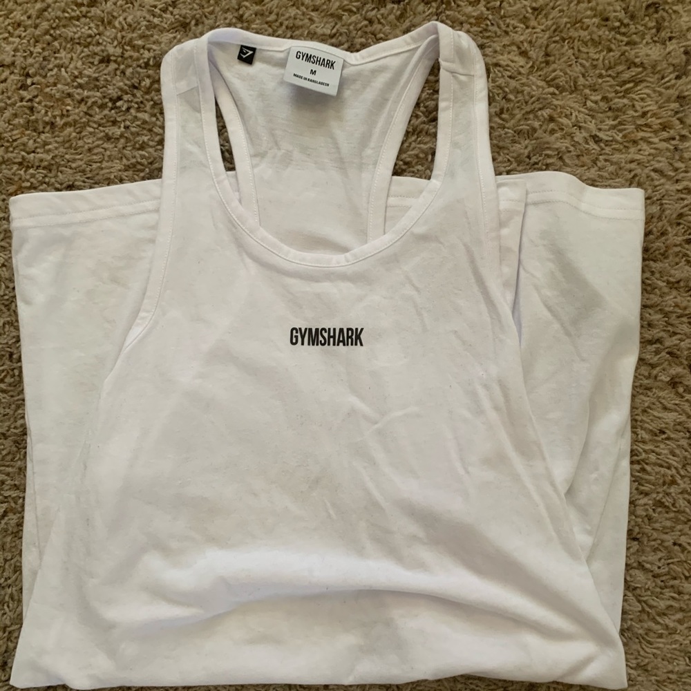 Gymshark oversized vest